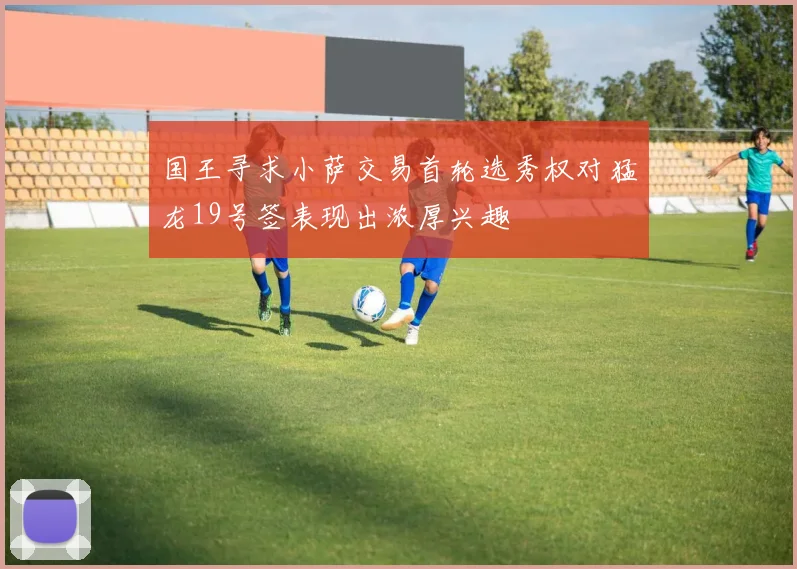 国王寻求小萨交易首轮选秀权对猛龙19号签表现出浓厚兴趣